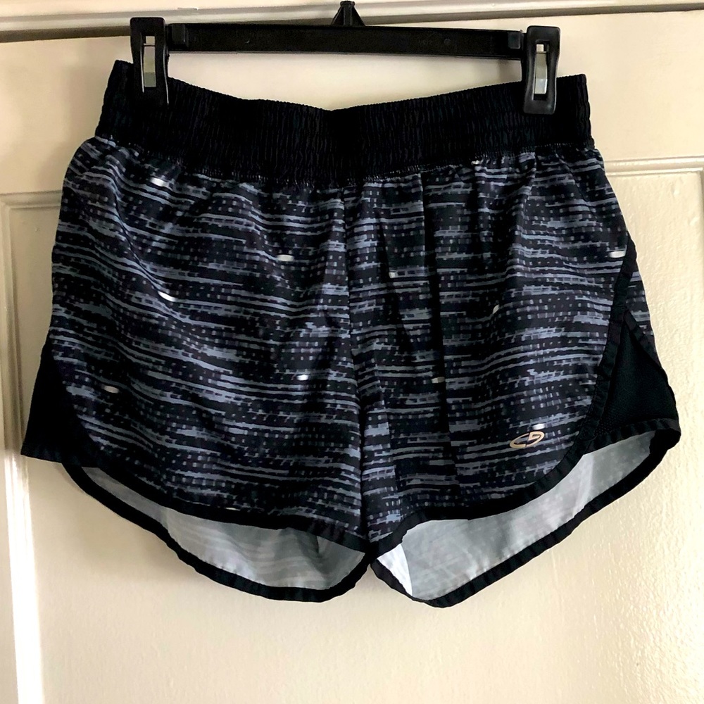 Cool Pattern Athletic Shorts